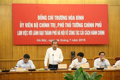 Tạo hình ảnh công chức Thủ đô liêm chính, trách nhiệm, năng động, chuyên nghiệp  - ảnh 1